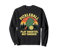 Pickleball Player Serve Smash Rally Champion Sudadera
