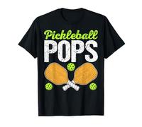 Pickleball Pops Dink Master Dad Camiseta