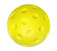 Pickleball Practice Standard Ball, 2.91x2.91x2.91 Inches Soft Standard Size Pickleball Training Ball, Beginners Professionals Warm-up Solution Indoor Outdoor Portable For Backyard, Living Room