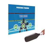 Pickleball Rebound Trainer - 60 x 60 cm Pared Entrenamiento Póster Dink, Ayuda de Entrenamiento | Interior Exterior Pickleballs Skill Booster para coordinación -Mano, Mejora del Juego, Ejercicios