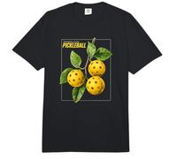Pickleball Retro Árbol Frutal Pickleballer Floral Arte Popular Comfort Colors Adult Heavyweight T-Shirt