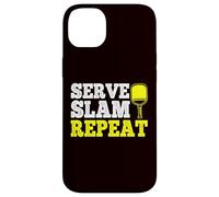 Pickleball - Servir Slam Repeat Carcasa para iPhone 14 Plus