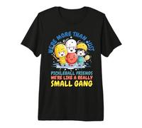 Pickleball Somos más Que Solo Amigos, Somos como un Verdadero Camiseta Premium