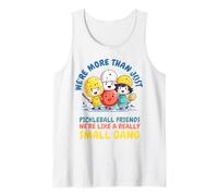 Pickleball Somos más que solo amigos, somos como un verdadero Camiseta sin Mangas