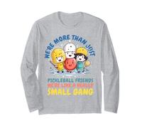 Pickleball Somos más que solo amigos, somos como un verdadero Manga Larga