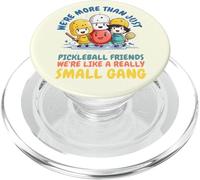 Pickleball Somos más Que Solo Amigos, Somos como un Verdadero PopSockets PopGrip para MagSafe