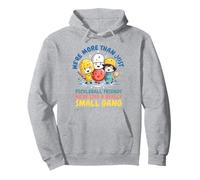 Pickleball Somos más que solo amigos, somos como un verdadero Sudadera con Capucha