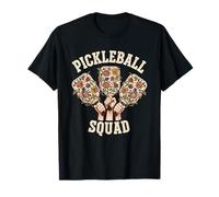 Pickleball Squad Funny Pickleball Team Women Girl Camiseta