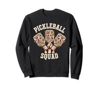 Pickleball Squad Funny Pickleball Team Women Girl Sudadera