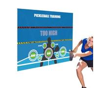 Pickleball Training Wall Poster, Dink Practice Target Training Aid
