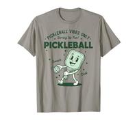 Pickleball Vibes: Solo a los Jugadores Divertidos Les Encanta el Pickleball Camiseta