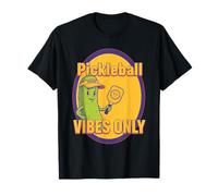 Pickleball Vibes: Solo a los Jugadores Divertidos Les Encanta el Pickleball Camiseta