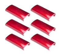 Pickleball Weights - Paddle Tape | Equipo de Entrenamiento de absorción de Golpes 16mm Thickness for torneos, Partidos, cancha al Aire Libre, Principiantes, Jugadores, 6-Pack, Black, Lead