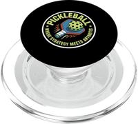 Pickleball Where Strategy Meets Arthritis Competitivo - PopSockets PopGrip para MagSafe