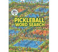 Pickleball Word Search: 50+ Large Print Puzzles for Seniors and Beginners | Master the Terms, Rules, and Slang | The Ultimate Gift for Pickleball Lovers