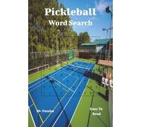 Pickleball Word Search Book: Serve Up Fun with Every Puzzle - A Pickleball Word Search Adventure!
