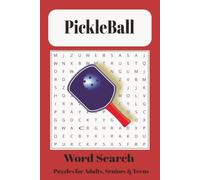 Pickleball Word Search Puzzle Book: Word searches with Easy to Read Print about Pickleball, Court, and Scoring and more | 6x9, 110 pages | 50+ puzzles…. Gifts for Vacations, Holidays and Free Times