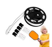 Pickleballlinien Für Outdoor Court, Pickleball Grenzlinian - 20 x 44 Außentraining - Marker, 20 x 44 ft Court Training Marker Linien Ausrüstung Tenniszubehör Für Kinder Baloncesto Voleibol bádminton