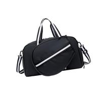 Pickleballs Bolsa de mano Bolsa de lona Bolsas de gimnasio deportivas grandes con compartimentos para zapatos Sostiene paletas y accesorios Mujeres Hombres Pickleballs Toted para mujeres y hombres con