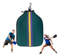 Pickleballs - para Raqueta de picklebal, de Almacenamiento de Palas, 24 x 31 cm, Soportes para Raquetas de pepinillos y Bolas de pepinillo, Protector para la mayoría de Palas