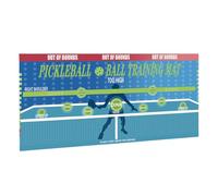 Pickleballs Practice Board - Empacador de entrenamiento, Dink Pad | Póster portátil, superficie de rebote para el juego en solitario, ejercicios de precisión, pared del gimnasio en casa, migli