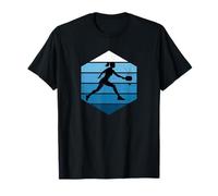 Pickleballsport Fans und Pickleballspielerin passen zusammen Camiseta