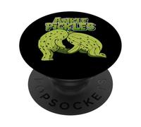 Pickles de Tobillo - BJJ Takedown Comedy PopSockets PopGrip Adhesivo