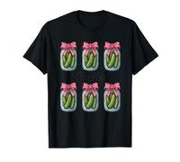 Pickles - Tarro de coqueta con lazos estéticos Camiseta