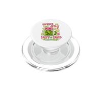 Pickles y Jesús Salado Salvaron la Fe Cristiana PopSockets PopGrip para MagSafe