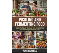 Pickling and Fermenting Food: Explosive Flavor Hacks to Turn Veggies into Gut Boosting Superfoods Fast | Perfect For Beginners To Start Pickling & Fermenting | Ditch The Store Bought Junk Food
