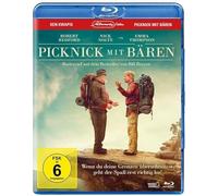 Picknick mit Bären [Blu-ray] (Blu-ray) Robert Redford Nick Nolte Emma Thompson