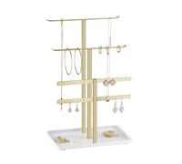 pickpiff Organizador de joyas, 32 cm, grande, color blanco