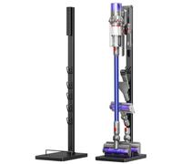 pickpiff Soporte para aspiradora Dyson - Compatible con V15, V12, V11, V10, V8, V7, V6 - Estación de soporte independiente con soporte para accesorios - Ahorra espacio y sin taladrar