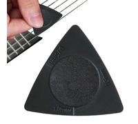 Picks de acústica: selecciones de guitarra delgadas livianas | Picks de selección de guitarra Triangle Shape - Grips de selección de guitarra, 3 selecciones de bajo de grosor diferente para ukelele, g