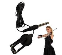 Pickup acústico, Guitar Instrument Pickup with Clip | Stringed Instrument Playing Aid Audio Accessories for Gathering, Stage, Concierto, Classroom