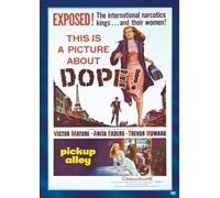 Pickup Alley (1957) DVD Victor Mature, Anita Ekberg, Trevor Howard, Andre Morell