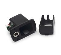 Pickup Bajo Activo Batería Batería Batería Cubierta Batería Estuche Para Soporte Guitarra Part Reemplazo Camioneta