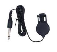 Pickup Clip On Profesional para Guitarra Acústica, Plástico Compacto, Compatible con Violín y Erhu - Amplificación Eficiente, Fácil Instalación, Uso Versátil