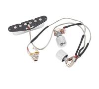 Pickup de guitarra eléctrica El cuello de guitarra magnética pre -cableado con un potenciómetro de 250k de control de 1T1V y gato de salida de 635 mm para guitarras eléctricas TL