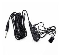 Pickup de Transductor de Guitarra Piezo con Cable de Audio del Sintonizador de Volumen para el Banjo de Violín Mandolin Ukelele
