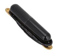 Pickup de Tubo de Lips Magnet Alnico V para Guitarra Eléctrica - Portable D Pickup Bobina única para Proyectos Bricolaje (BLACK)