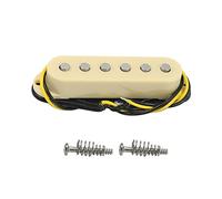 Pickup de una sola bobina de guitarra puente de guitarra 55 mm Alnico 5 imanes 6-7 K piezas de puente de guitarra eléctrica pickup