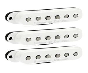 Pickup guitar Seymour Duncan Kit Scooped Strat White
