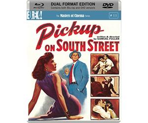Pickup On South Street (1953) [Masters of Cinema] Dual Format (Blu-ray & DVD) [Blu-ray]