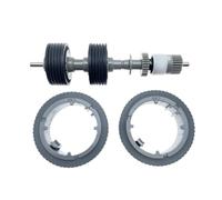 Pickup Pick Roller Brake Roller Consumible PA03810-0001 Compatible con FI-8150 FI-8170 FI-8190 FI-8250 FI-8270 FI-8290 Modelos de escáner(5sets)