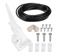 Pickup Pitot Tube Kit - Silver Stainless Steel, Heat Resistant 1500°F, Estable Pressure Kick-up Design, -Resistant Construction, Universal Mounting Hardware | Family, Friends, Colleagues, Boat