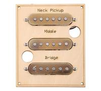 Pickups Alnico 5 48/50/52 para guitarra eléctrica, guitarra eléctrica, pastilla de cuello