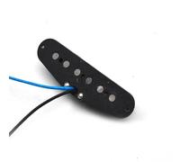 Pickups Bobina de fibra superior escalonada de bobina simple pastilla de guitarra eléctrica cuello/medio/puente (color: 52 mm (puente))