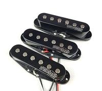 Pickups De Guitarra Eléctrica Pastillas De Bobinas De Voz Vintage Para S T Guitarra Negro 1 Set Set pastillas