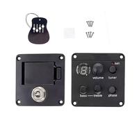 Pickups para guitarra acústica ISYS+ preamplificador a bordo con sintonizador de volumen, control de fase, accesorios acústicos ISYS+ EQ Preamp Systems